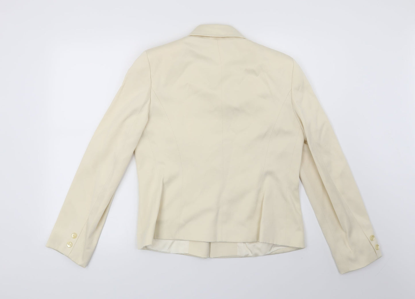 Ambience Womens Beige   Jacket  Size 12