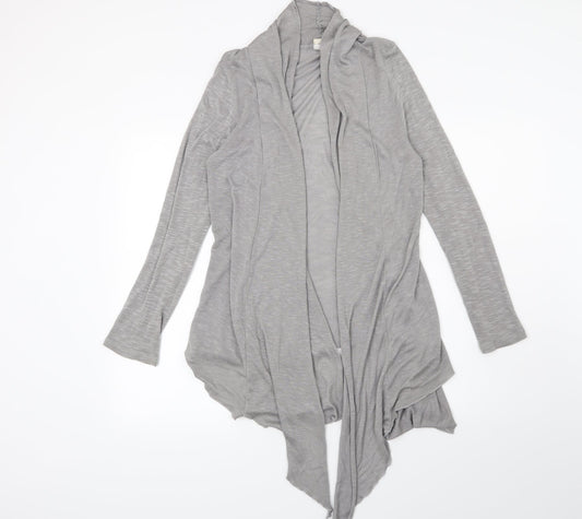 Preworn Womens Grey   Cardigan Jumper Size M