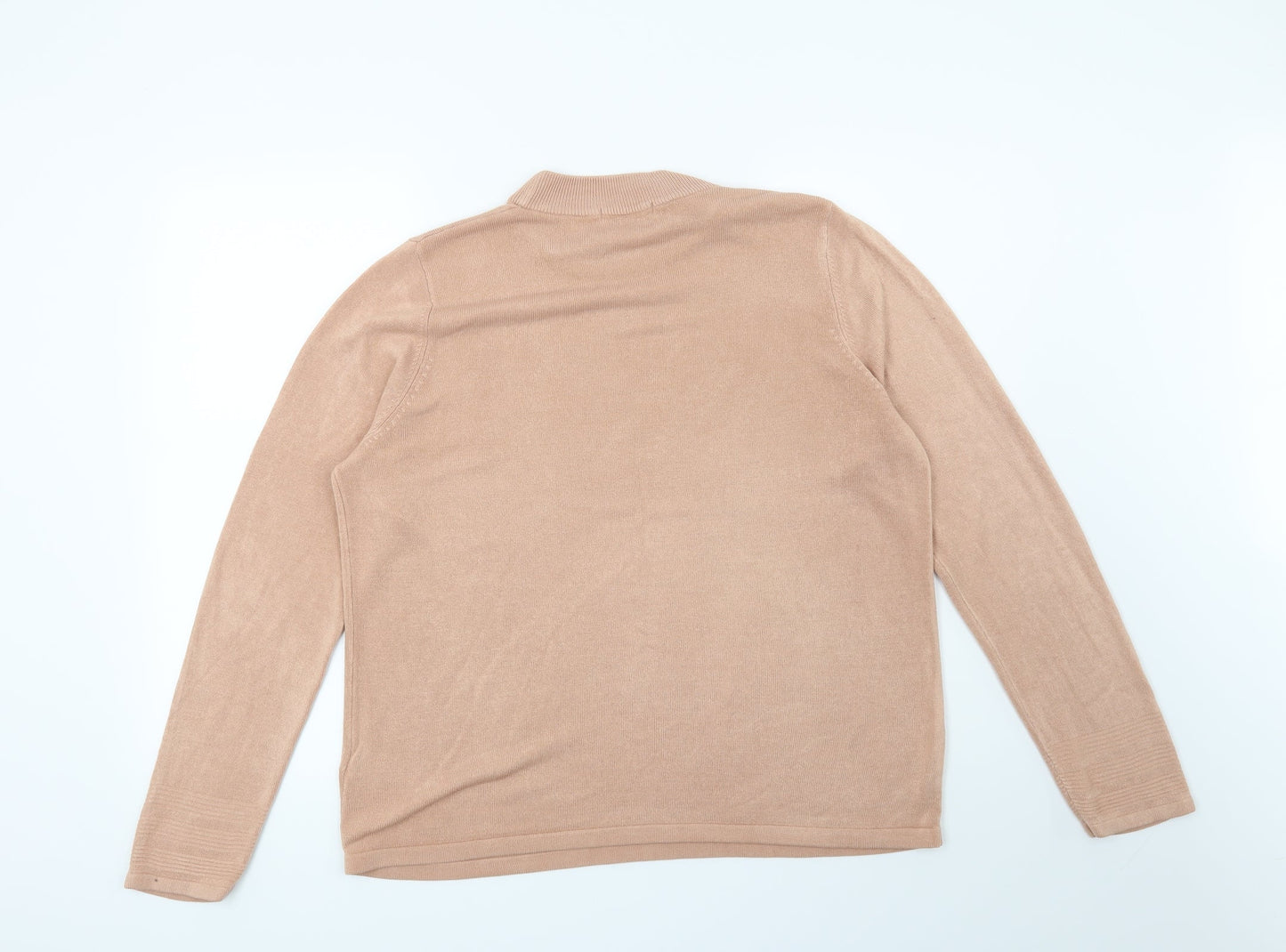 Marks and Spencer Womens Pink   Pullover Jumper Size 16