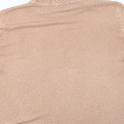 Marks & Spencer Womens Pink   Pullover Jumper Size 16