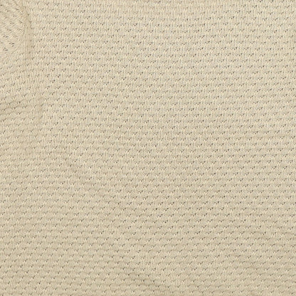 Cristina B Womens Beige  Knit Pullover Jumper Size M