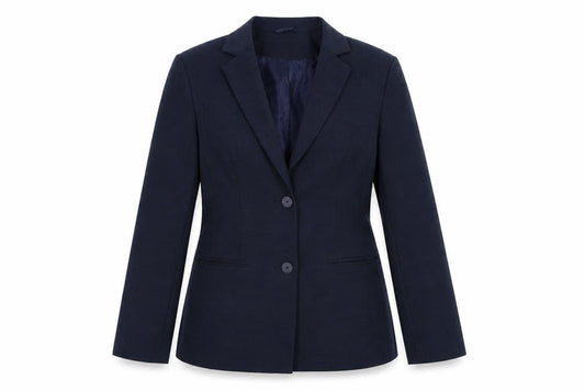 Berkertex Womens Blue   Jacket Suit Jacket Size 10