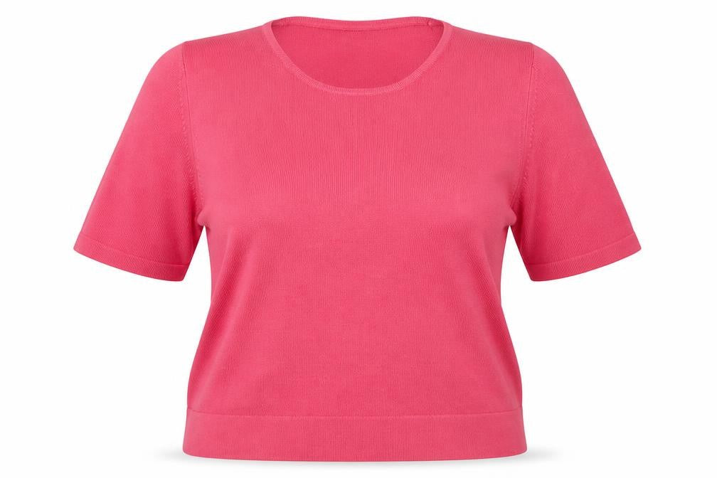 Marks & Spencer Womens Pink  Knit Pullover Jumper Size 16