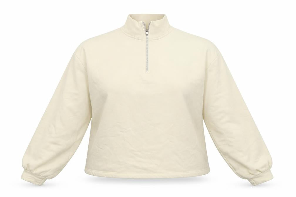 Primark Womens Beige   Pullover Sweatshirt Size 14  - Oversized