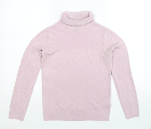 Marks and Spencer Womens Pink  Knit Pullover Jumper Size 6