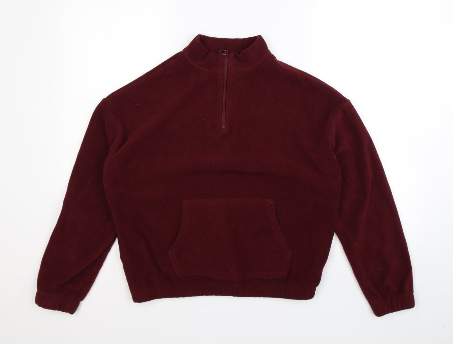 Select Womens Brown  Fleece Jacket  Size S