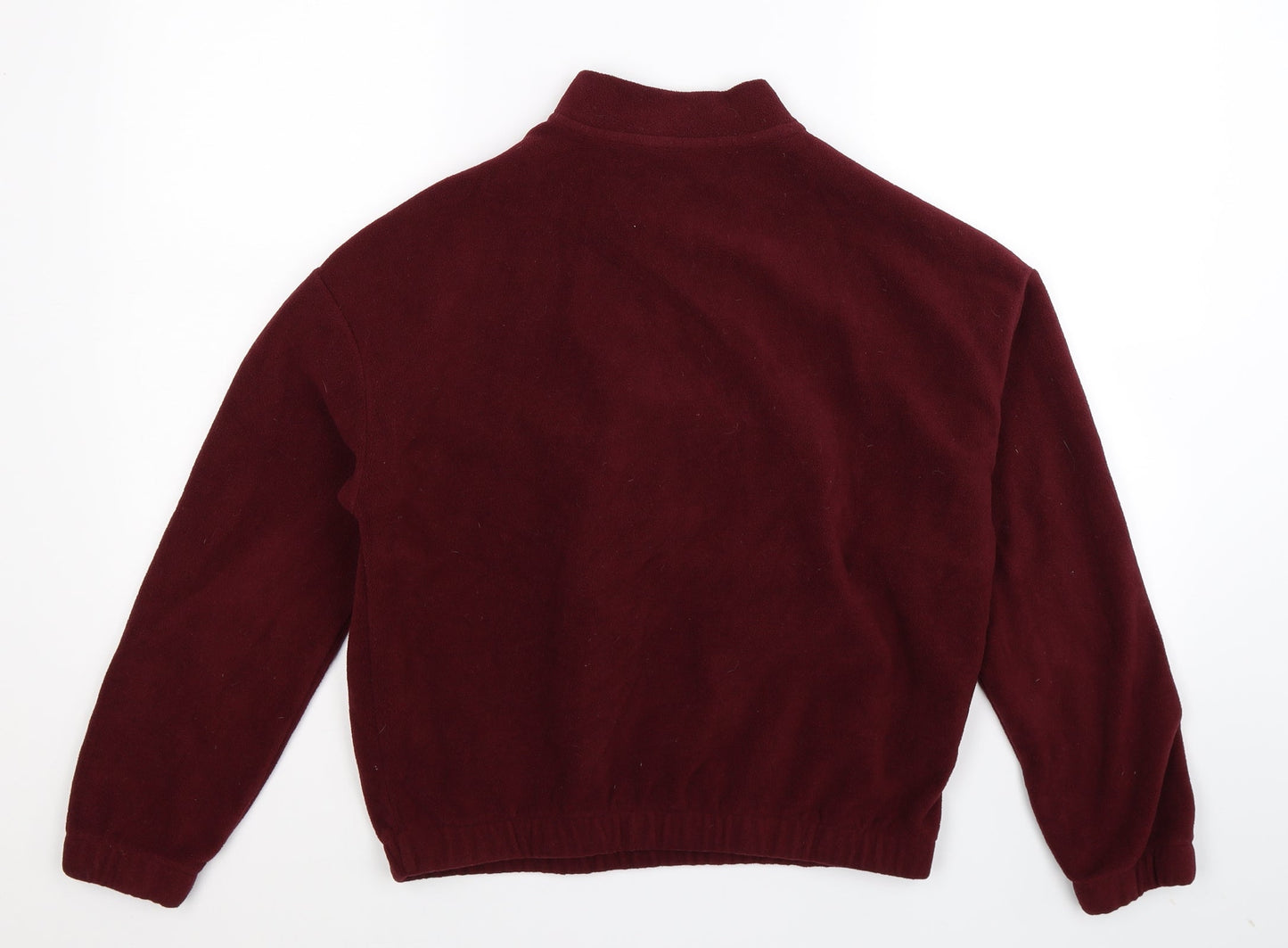 Select Womens Brown  Fleece Jacket  Size S