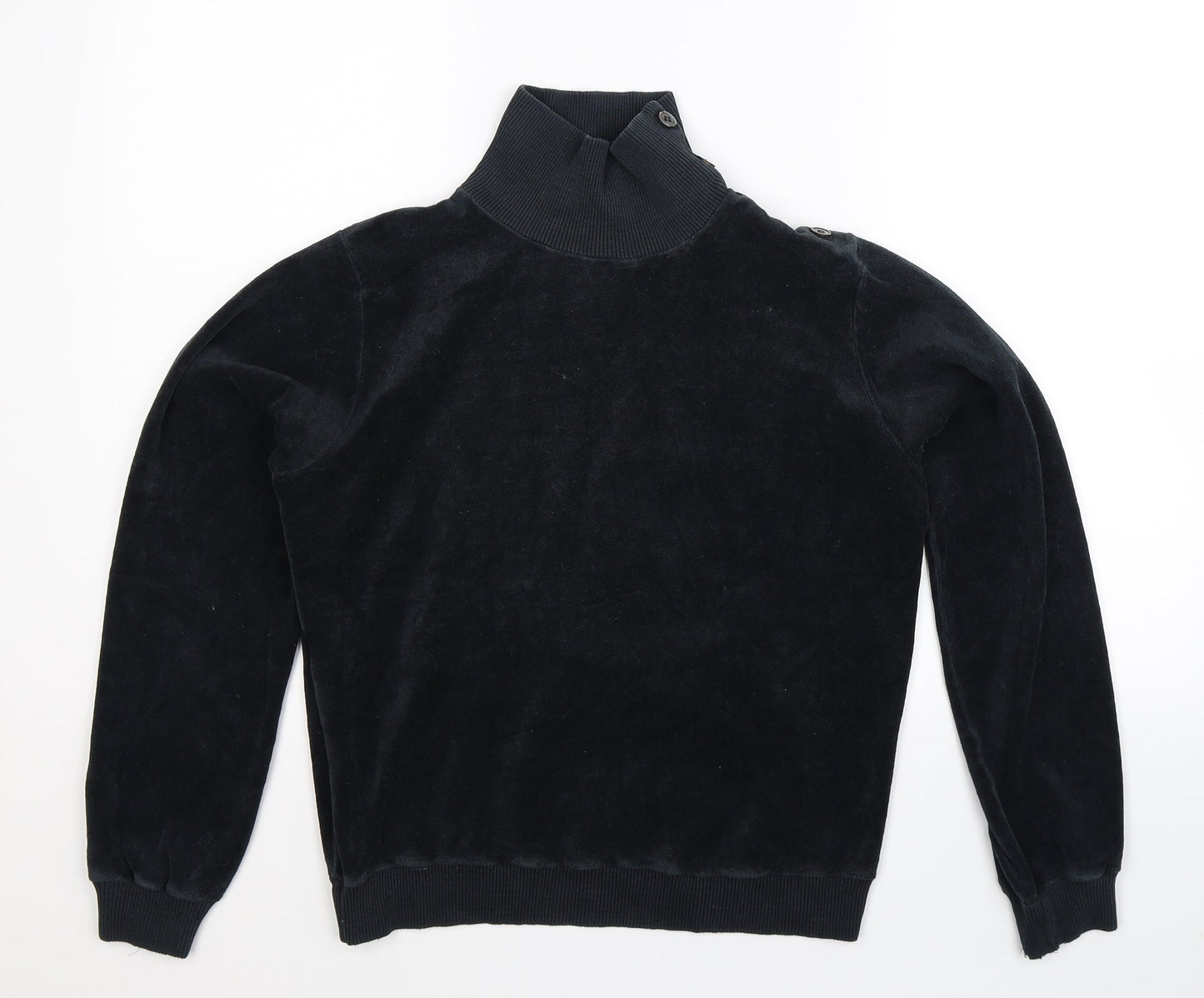 Rue de Paris Womens Blue   Pullover Jumper Size S
