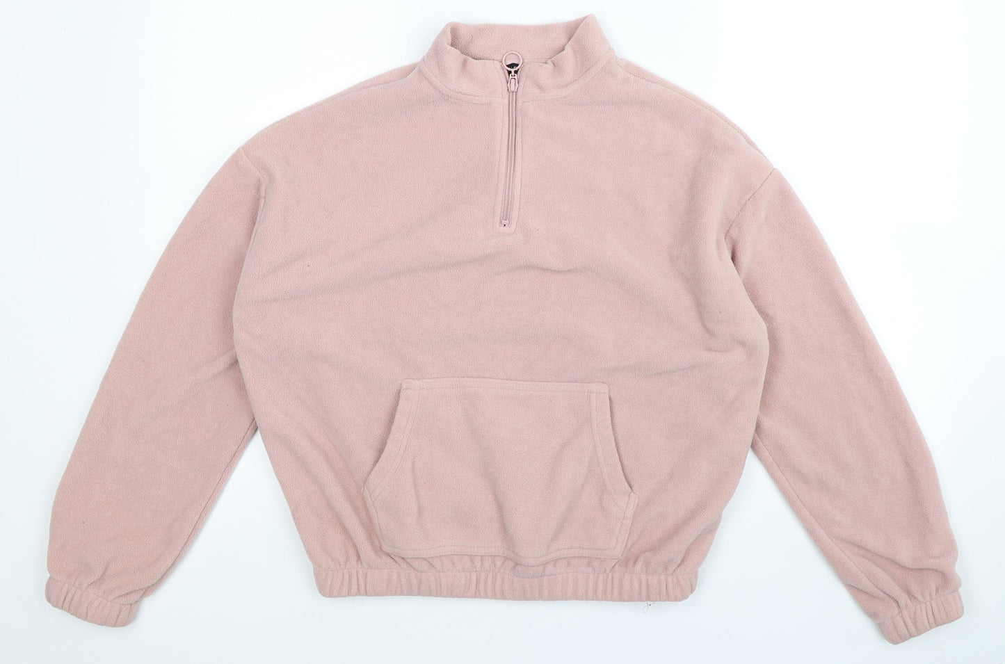 Select Womens Pink  Fleece Jacket  Size S