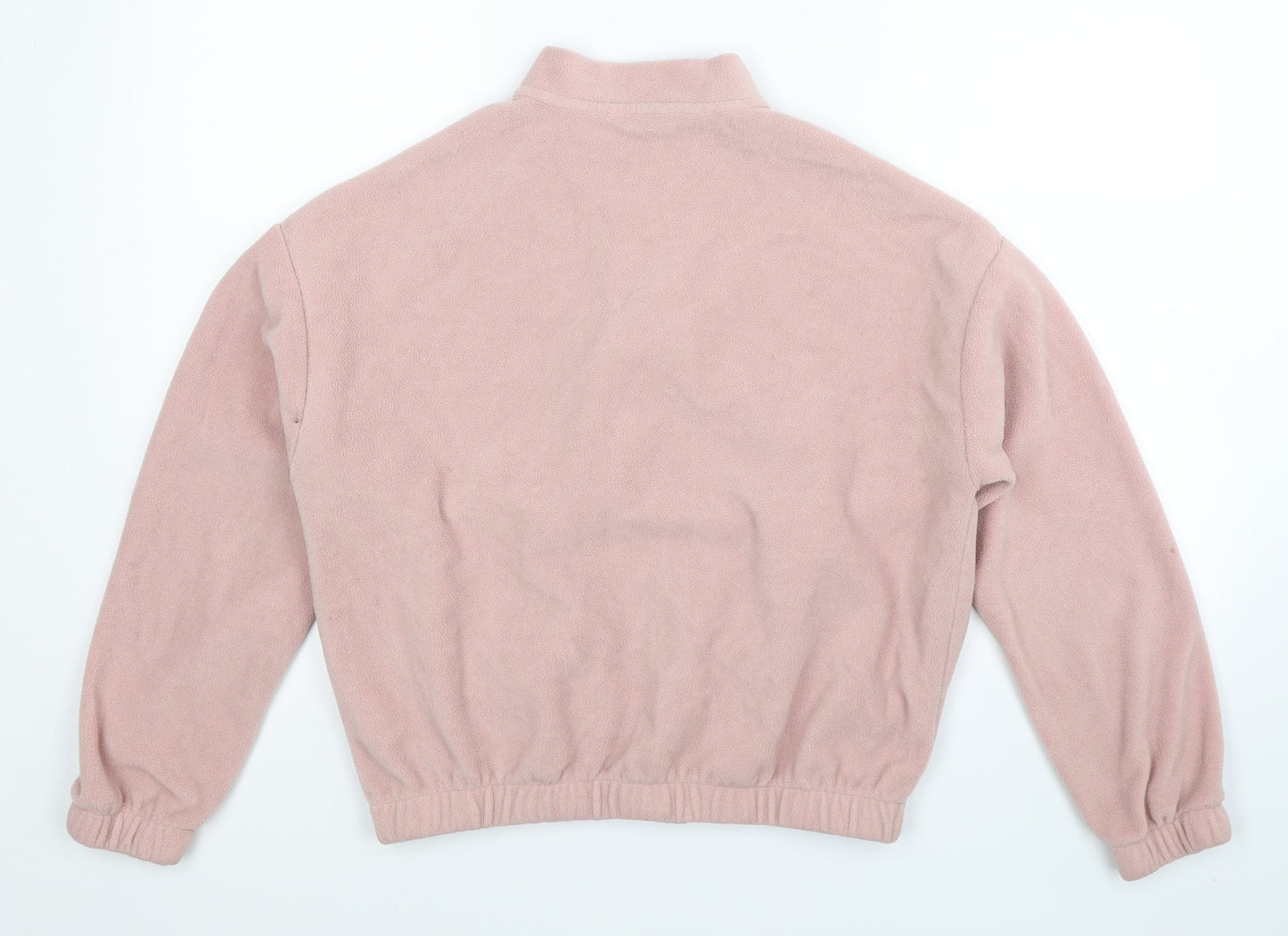 Select Womens Pink  Fleece Jacket  Size S