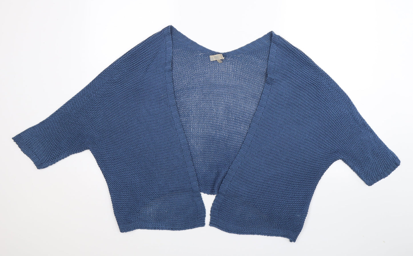Amanti Womens Blue  Knit Cardigan Jumper Size M  - Oversized