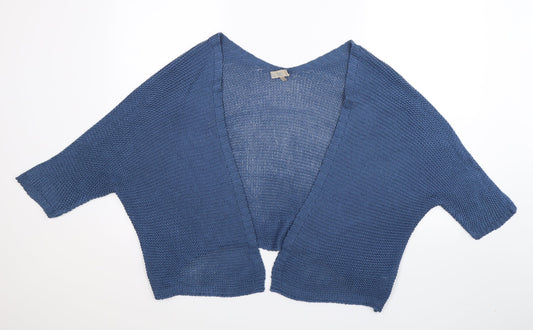 Amanti Womens Blue  Knit Cardigan Jumper Size M  - Oversized