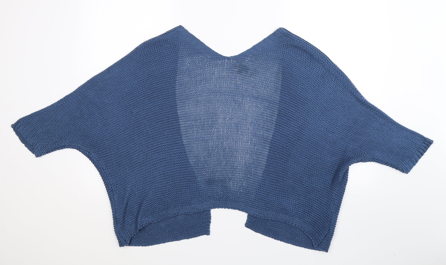 Amanti Womens Blue  Knit Cardigan Jumper Size M  - Oversized