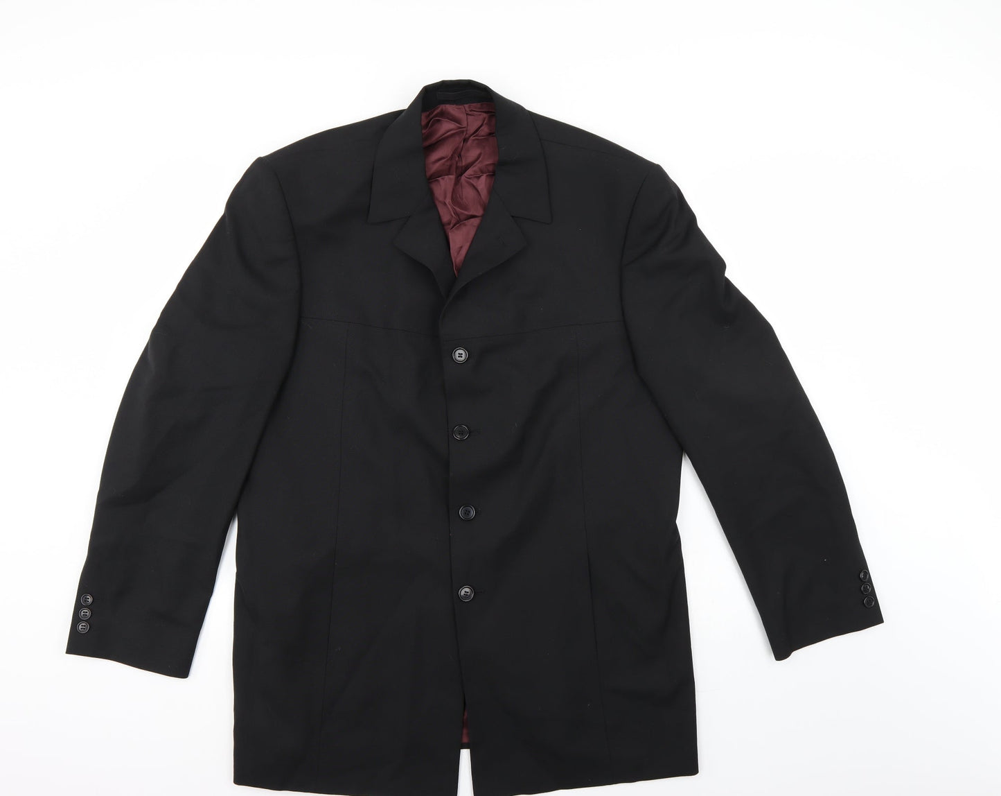 Burton Mens Black   Jacket Suit Jacket