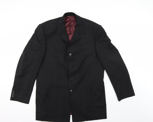 Burton Mens Black   Jacket Suit Jacket