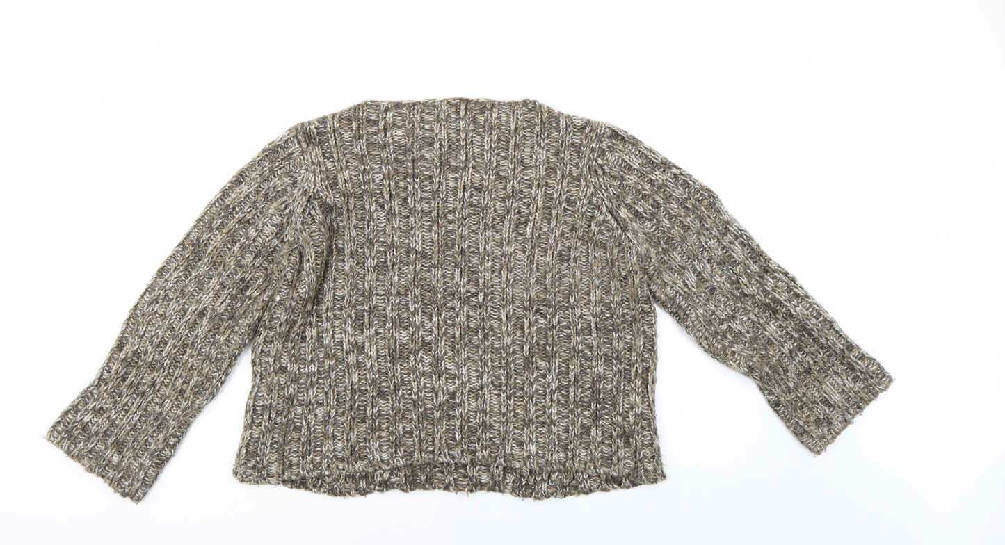 FRN Womens Multicoloured   Pullover Jumper Size S