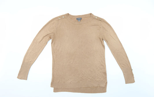 Primark Womens Brown   Pullover Jumper Size L