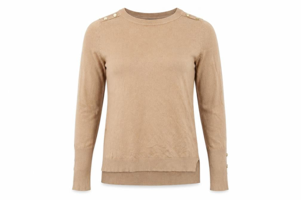 Primark Womens Brown   Pullover Jumper Size L