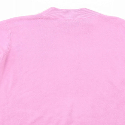 Preloved BM Womens Pink   Pullover Jumper Size L - Label