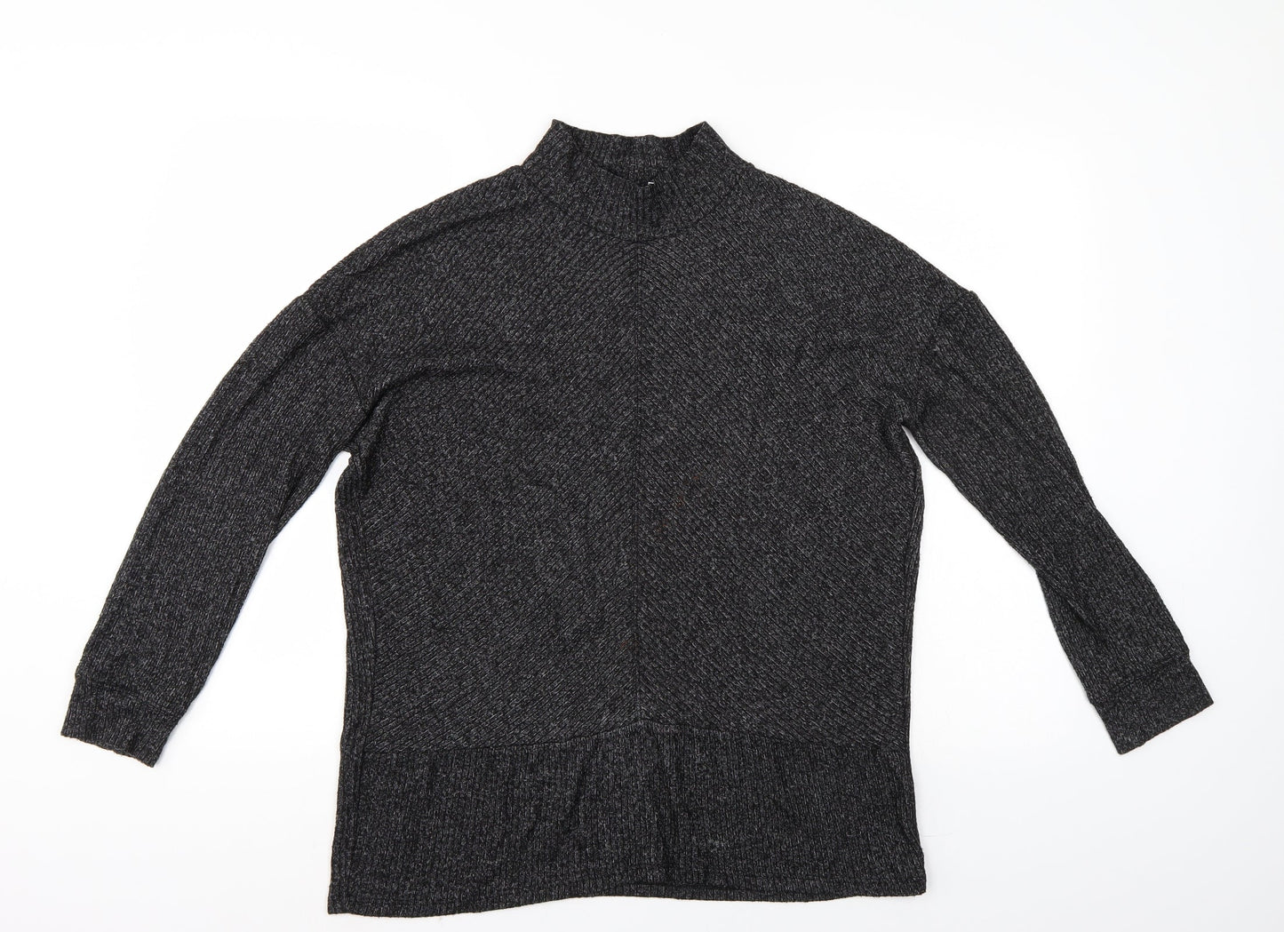 F&F Womens Black   Pullover Jumper Size XS