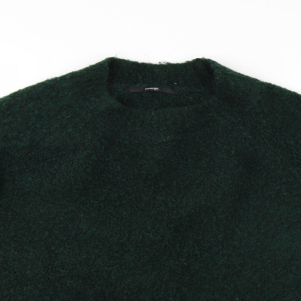 George Womens Green   Pullover Jumper Size XS