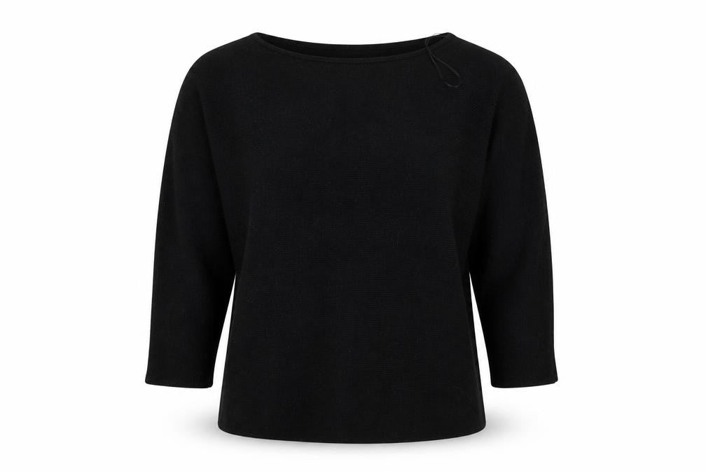 H&M Womens Black   Pullover Jumper Size S