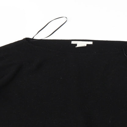H&M Womens Black   Pullover Jumper Size S