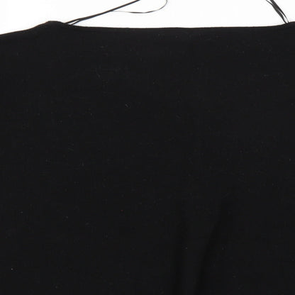 H&M Womens Black   Pullover Jumper Size S