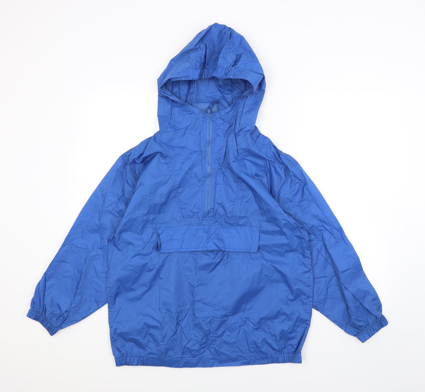 Packables Boys Blue   Anorak Coat Size 11-12 Years