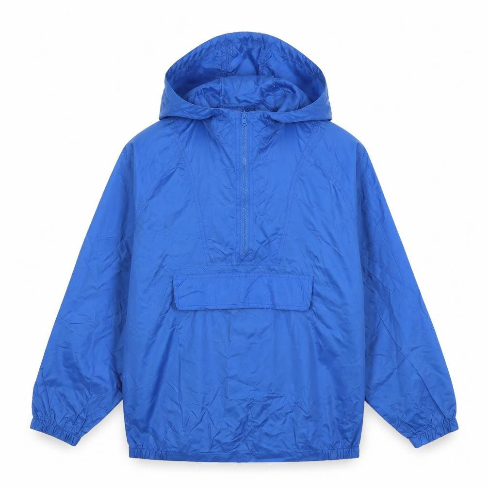 Packables Boys Blue   Anorak Coat Size 11-12 Years