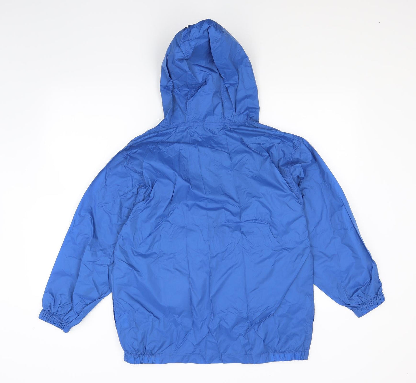 Packables Boys Blue   Anorak Coat Size 11-12 Years