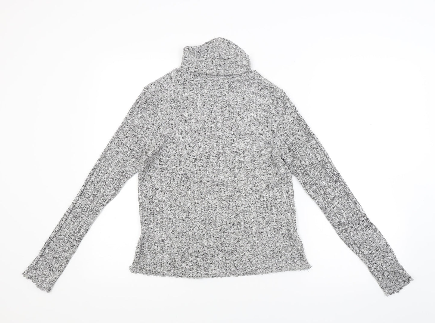 Primark Womens Grey   Pullover Jumper Size M