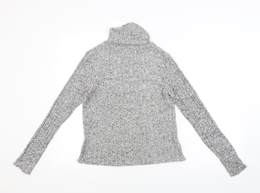 Primark Womens Grey   Pullover Jumper Size M
