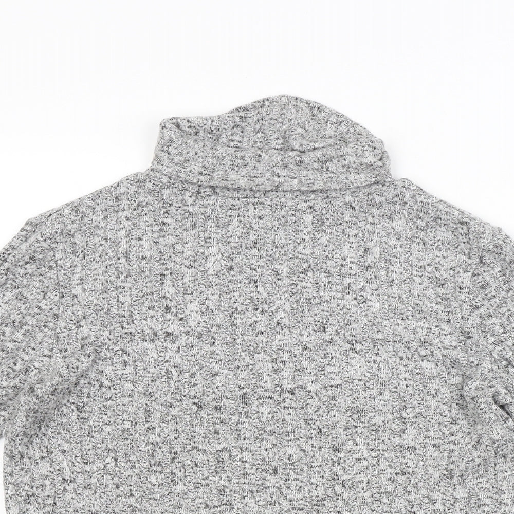 Primark Womens Grey   Pullover Jumper Size M