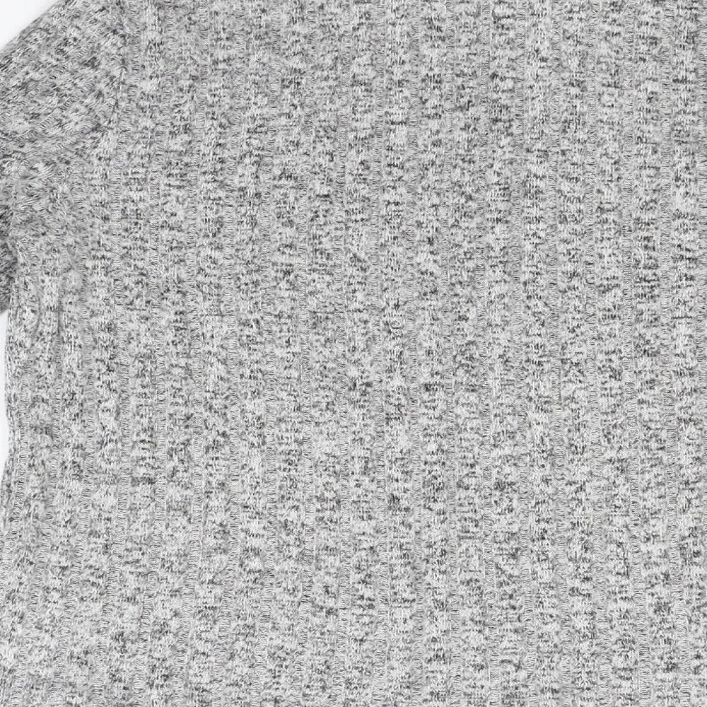 Primark Womens Grey   Pullover Jumper Size M