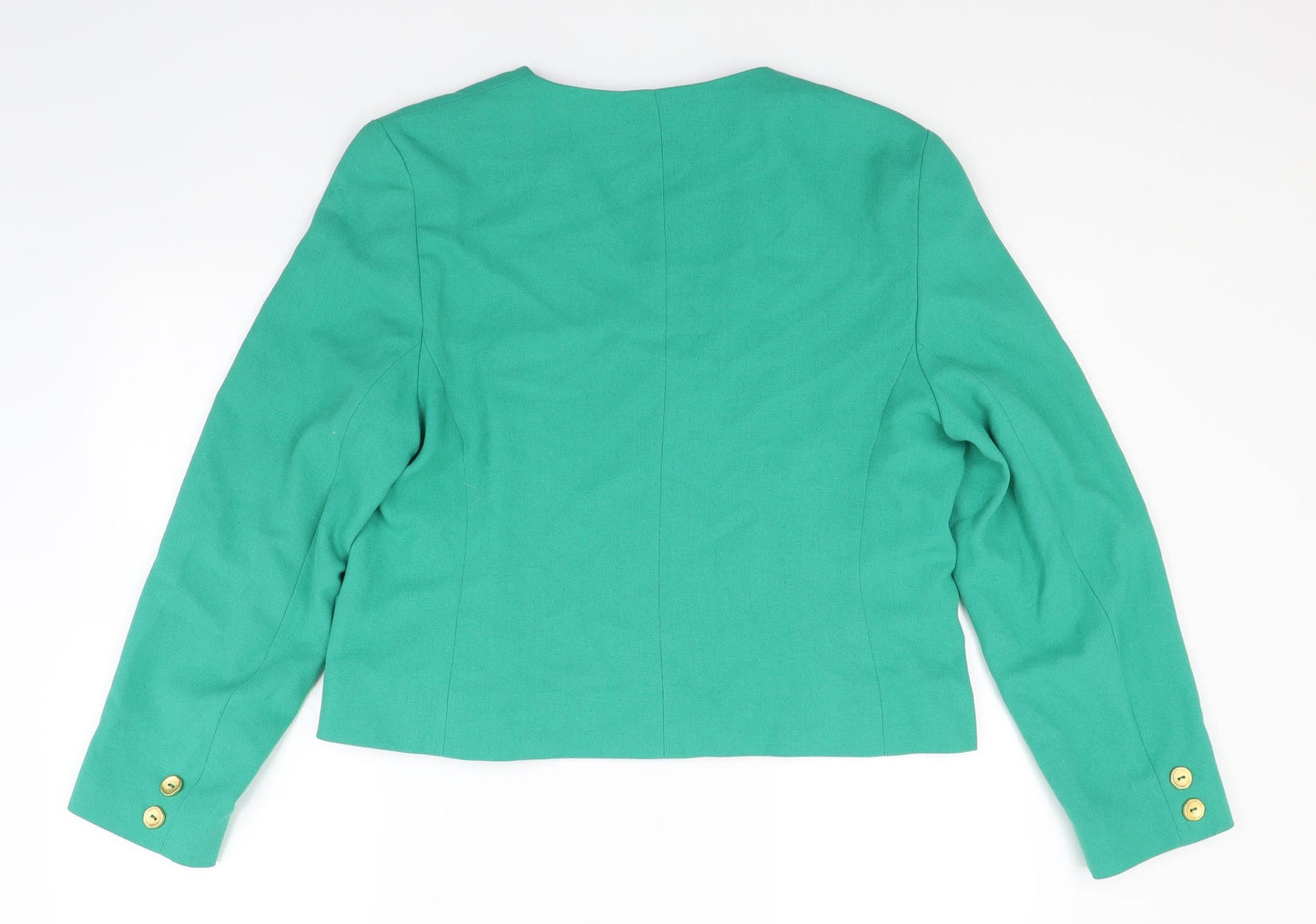 First Avenue Womens Green   Jacket Blazer Size 18