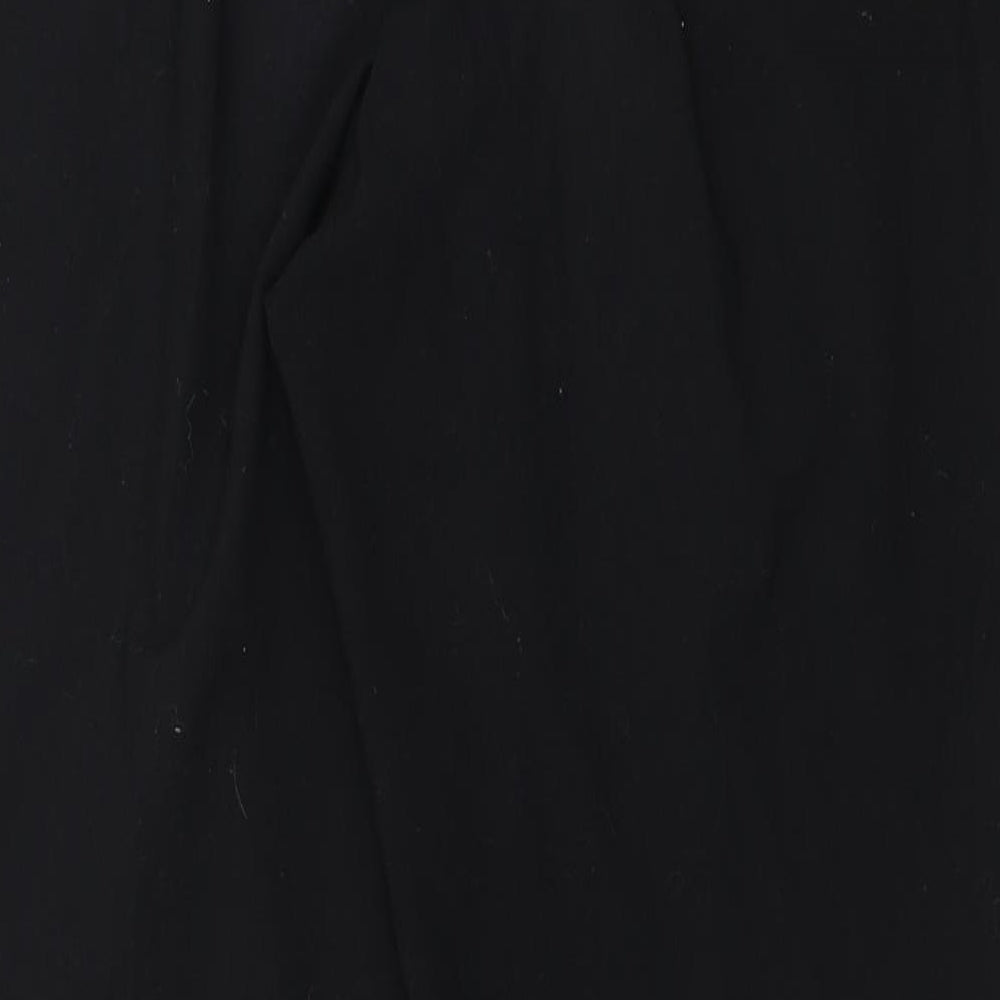 Marks and Spencer Womens Black   Trouser Suit Suit Top Size 12 L28 in - side fastening