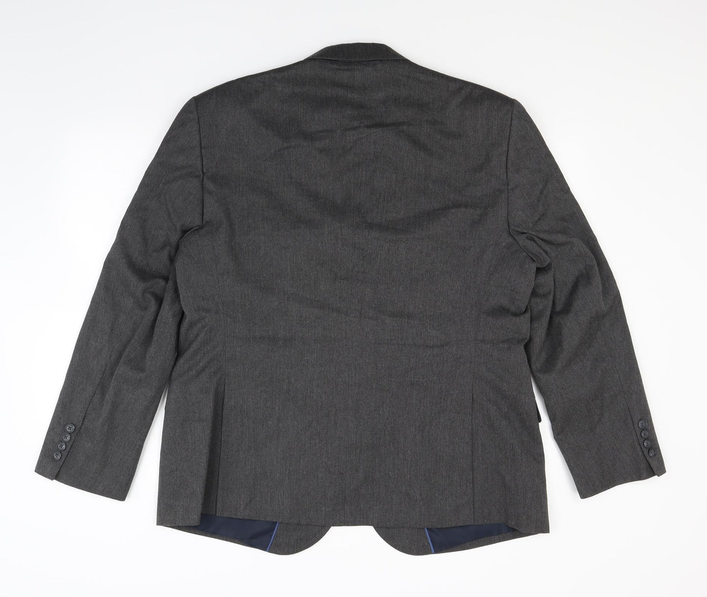 Marks and Spencer Mens Grey   Jacket Suit Jacket Size 44