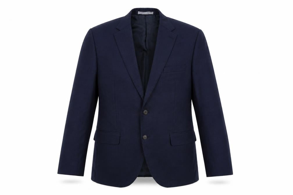 Marks & Spencer Mens Blue   Jacket Suit Jacket Size 42