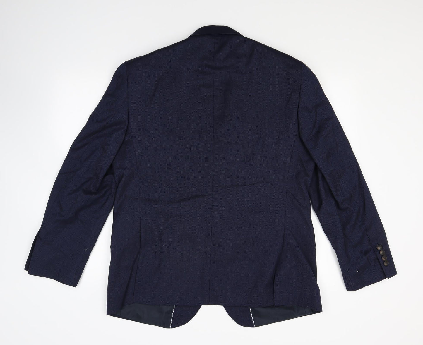 Marks and Spencer Mens Blue   Jacket Suit Jacket Size 42