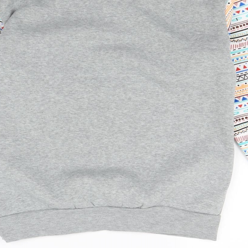 Preworn Womens Grey   Pullover Jumper Size M