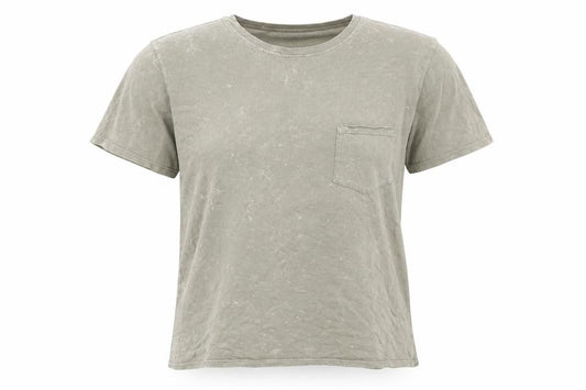 MM Studio Womens Green   Basic T-Shirt Size M