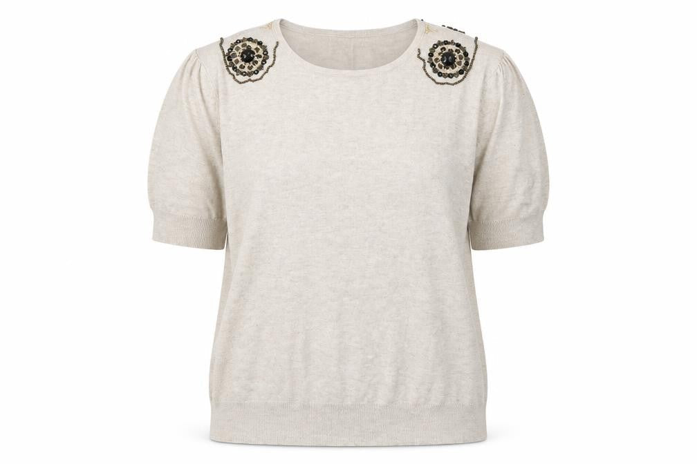 Atmosphere Womens Beige   Pullover Jumper Size 16