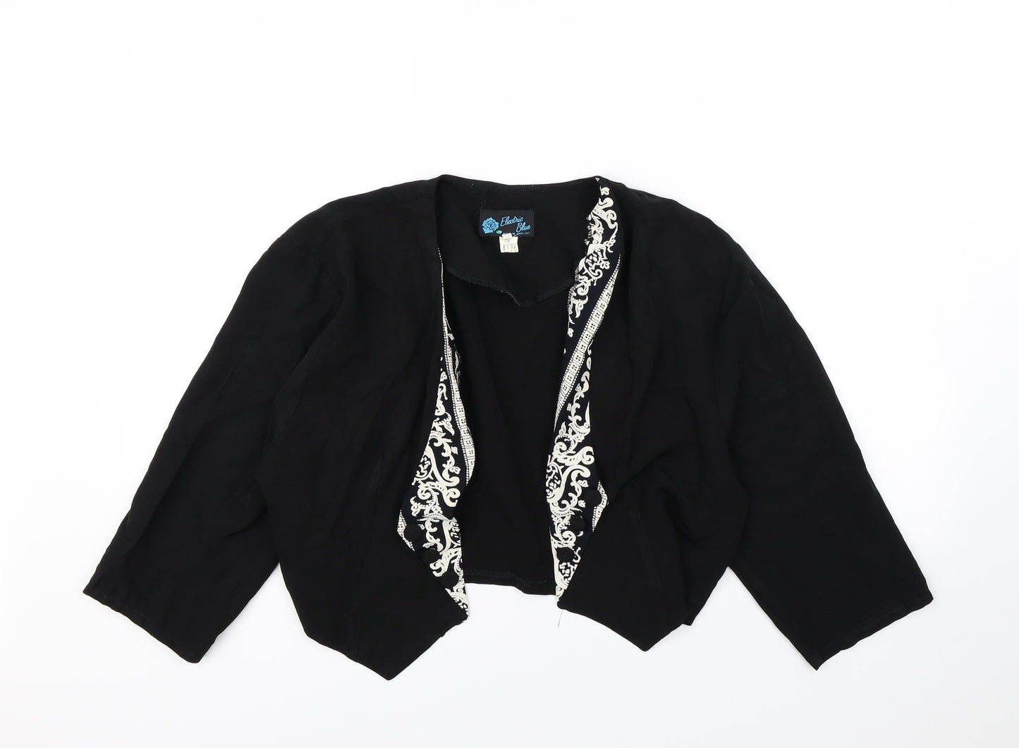 Preworn Womens Black   Jacket  Size 14
