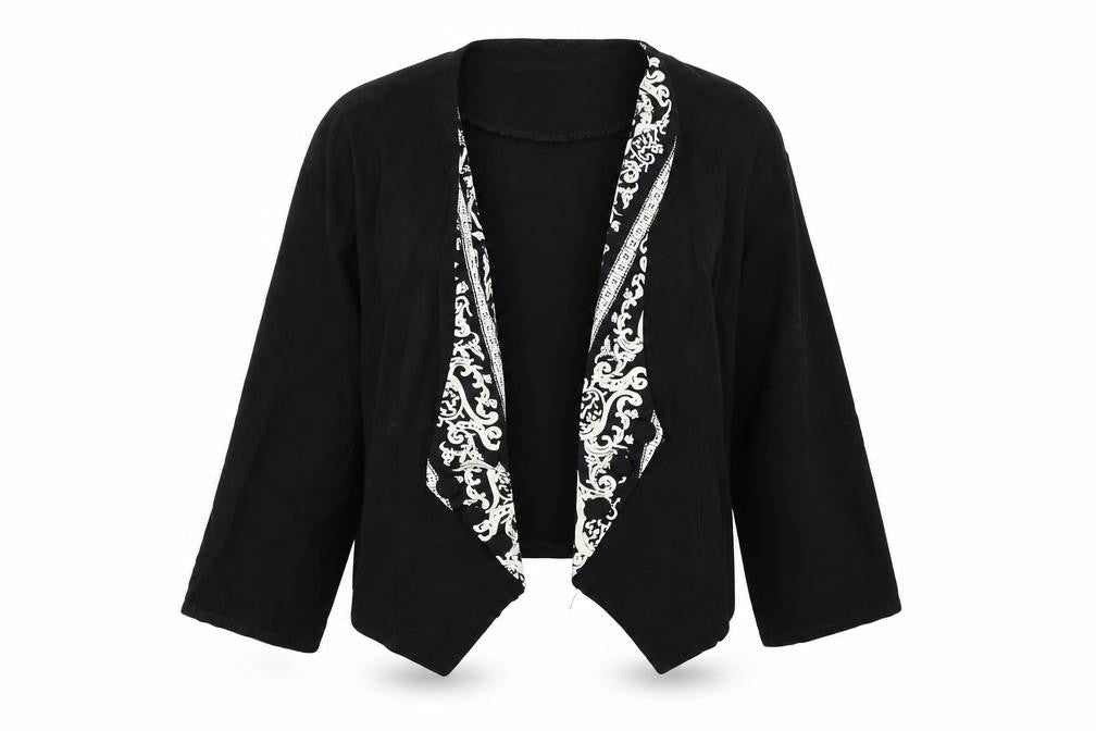 Preworn Womens Black   Jacket  Size 14
