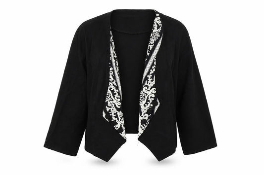 Preworn Womens Black   Jacket  Size 14