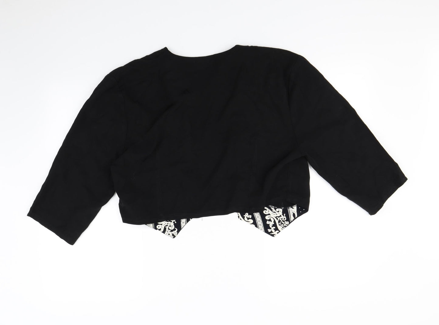 Preworn Womens Black   Jacket  Size 14