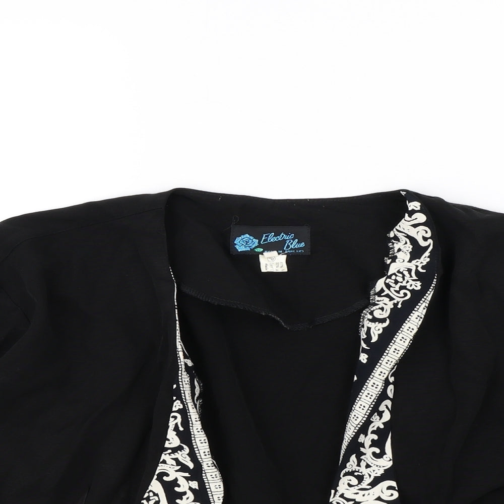 Preworn Womens Black   Jacket  Size 14