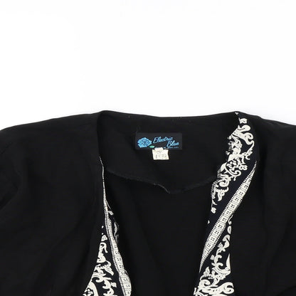 Preworn Womens Black   Jacket  Size 14