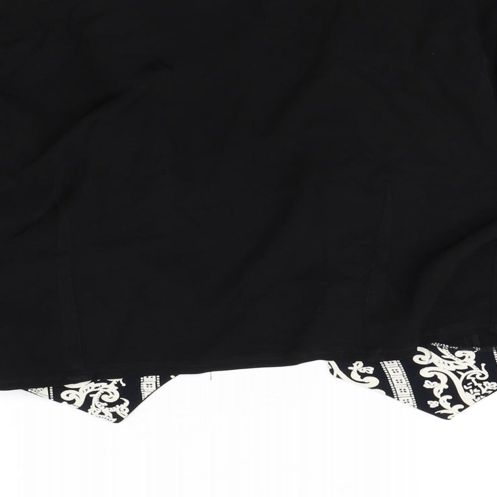 Preworn Womens Black   Jacket  Size 14